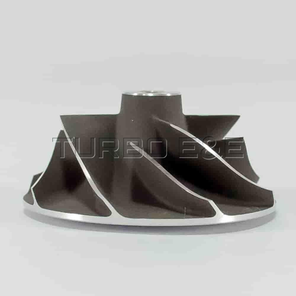 Roata compresor CW-0702 pentru turbine model TD02L/TD025N2-07TVY-21/TD02H2-07TVT-2.7 - imagine 2