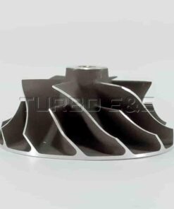 Roata compresor CW-0660 pentru turbine model TD025M-07T2-2.3 - imagine 2