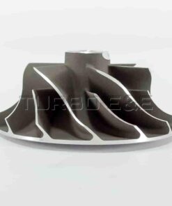 Roata compresor CW-0162 pentru turbine model TD03L-07T-4.8/TD03-07T-6.0/TD03-07T-06 - imagine 2