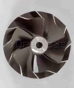 Roata compresor CW-0163 pentru turbine model TD03-08G-4.8/TD03-08G/4.8/TD03-08G