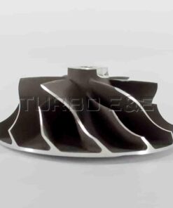 Roata compresor CW-0163 pentru turbine model TD03-08G-4.8/TD03-08G/4.8/TD03-08G - imagine 2