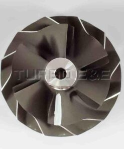 Roata compresor CW-0735 pentru turbine model TD03L4-10TK3-4.9/TD03L4-10TK3/4.9