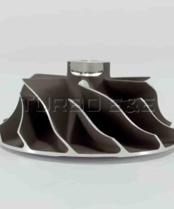 Roata compresor CW-0735 pentru turbine model TD03L4-10TK3-4.9/TD03L4-10TK3/4.9 - imagine 2