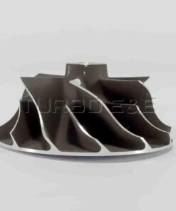 Roata compresor CW-0501 pentru turbine model TD04L-12T2-VG - imagine 2