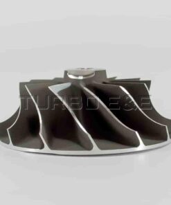 Roata compresor CW-0525 pentru turbine model TD04-11B/TD04-10T-4/TD04-10T - imagine 2
