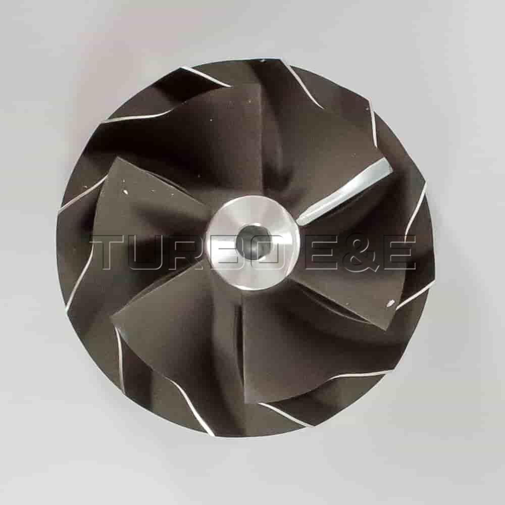 Roata compresor CW-0064 pentru turbine model TD04HL-18T/TD04HL-19T-7.0/TD04HL-19TK3-12.5