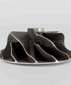 Roata compresor CW-0064 pentru turbine model TD04HL-18T/TD04HL-19T-7.0/TD04HL-19TK3-12.5 - imagine 2