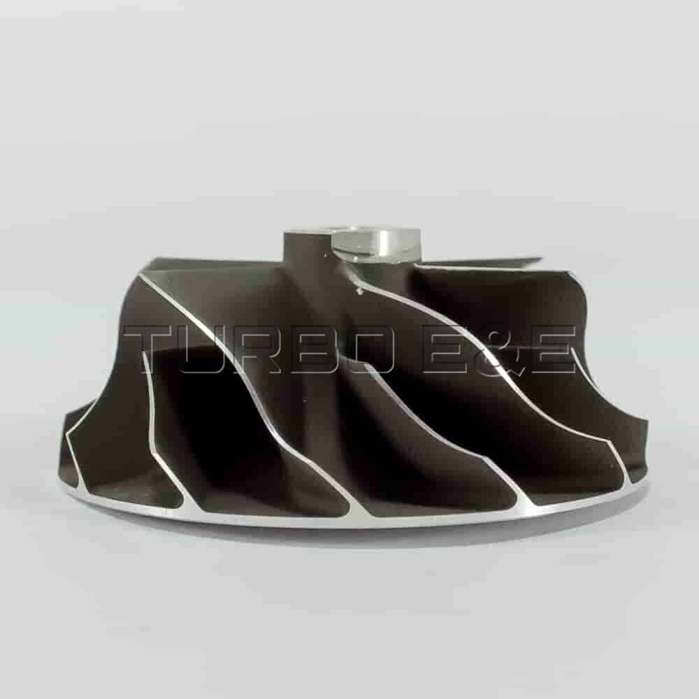 Roata compresor CW-0064 pentru turbine model TD04HL-18T/TD04HL-19T-7.0/TD04HL-19TK3-12.5 - imagine 2