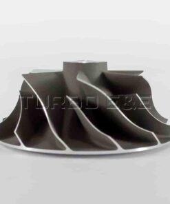Roata compresor CW-0831 pentru turbine model TD04HL4SB-15TK31-VG/TD04L6/TD04HL - imagine 2