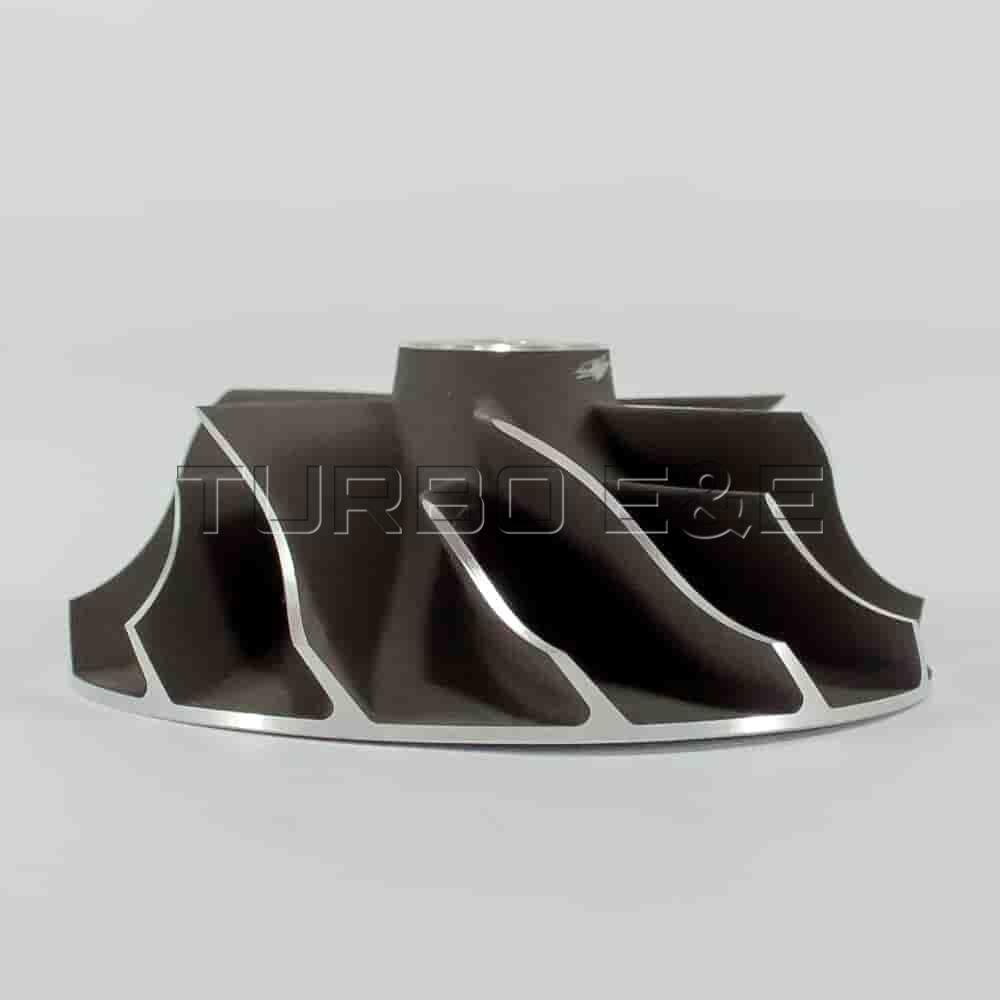 Roata compresor CW-0005 pentru turbine model TD04HL-15G/TD04HL-15G-8.5/TD04HL4 - imagine 2