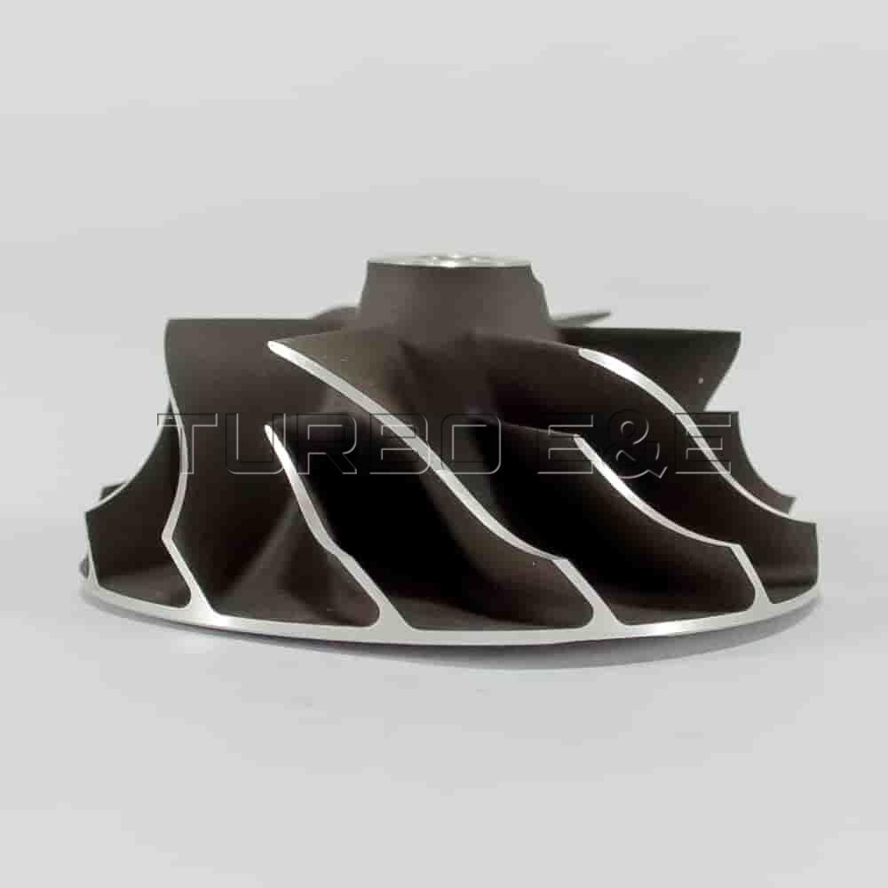 Roata compresor CW-0229 pentru turbine model TD04L-14T/TD04L-14T-6/TD04L-14T-6.0 - imagine 2
