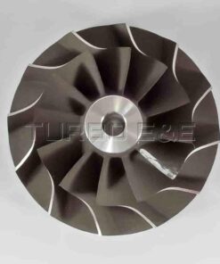 Roata compresor CW-0323 pentru turbine model TD04-09B-4/TD04-09B/TD04-9B-4
