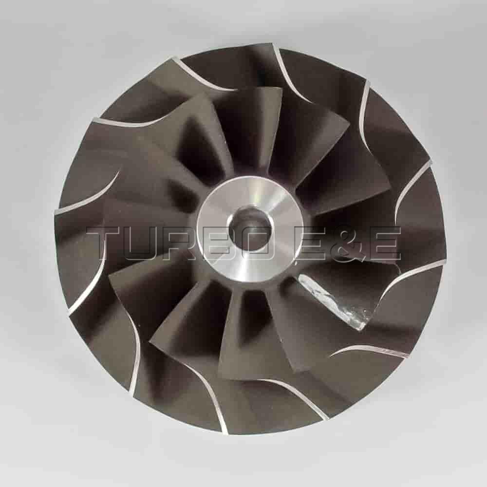 Roata compresor CW-0323 pentru turbine model TD04-09B-4/TD04-09B/TD04-9B-4