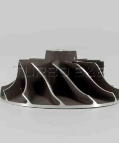 Roata compresor CW-0323 pentru turbine model TD04-09B-4/TD04-09B/TD04-9B-4 - imagine 2