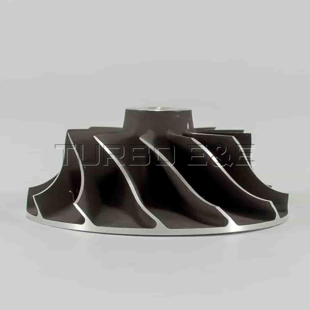 Roata compresor CW-0323 pentru turbine model TD04-09B-4/TD04-09B/TD04-9B-4 - imagine 2