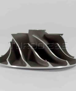 Roata compresor CW-0423 pentru turbine model TD04L4-13TBS-VG/TD04L4-10TK31SS/TD04L4F-10TK31SS-VG - imagine 2