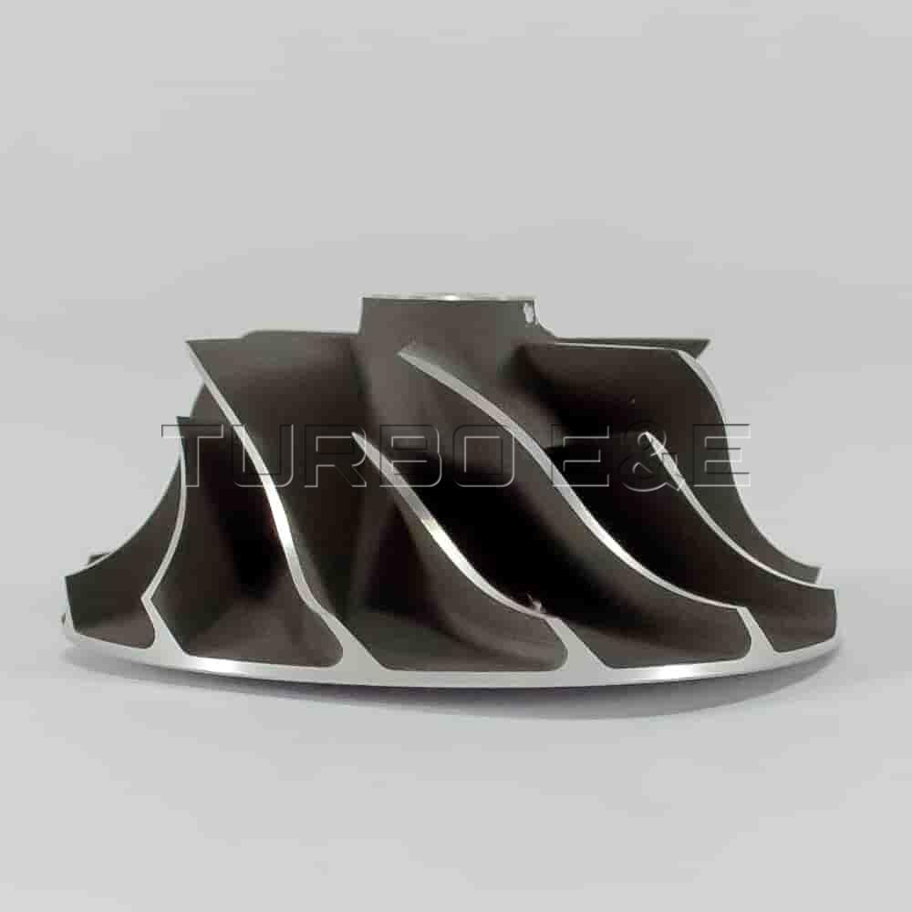 Roata compresor CW-0423 pentru turbine model TD04L4-13TBS-VG/TD04L4-10TK31SS/TD04L4F-10TK31SS-VG - imagine 2