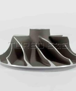 Roata compresor CW-0645 pentru turbine model TD05-14G/TD05H-14G/TD05H - imagine 2