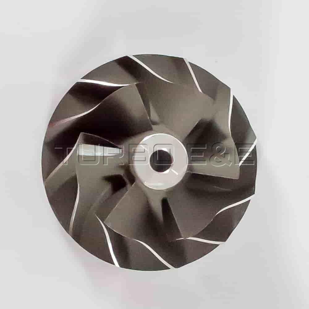Roata compresor CW-0242 pentru turbine model TF035HL-10GK23-VG/TF035HL/TD04L-10GKRC-5