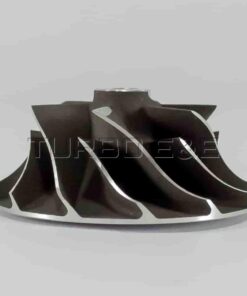 Roata compresor CW-0242 pentru turbine model TF035HL-10GK23-VG/TF035HL/TD04L-10GKRC-5 - imagine 2
