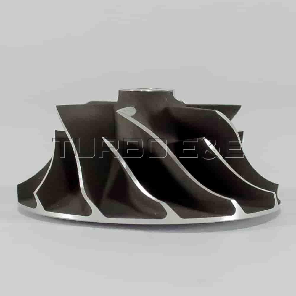 Roata compresor CW-0242 pentru turbine model TF035HL-10GK23-VG/TF035HL/TD04L-10GKRC-5 - imagine 2