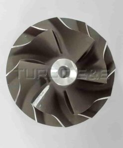 Roata compresor CW-0165 pentru turbine model TF035HM-12T/TF035HM-12T-4.0/TF035HM-12T/4