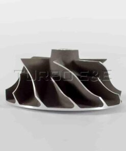 Roata compresor CW-0165 pentru turbine model TF035HM-12T/TF035HM-12T-4.0/TF035HM-12T/4 - imagine 2
