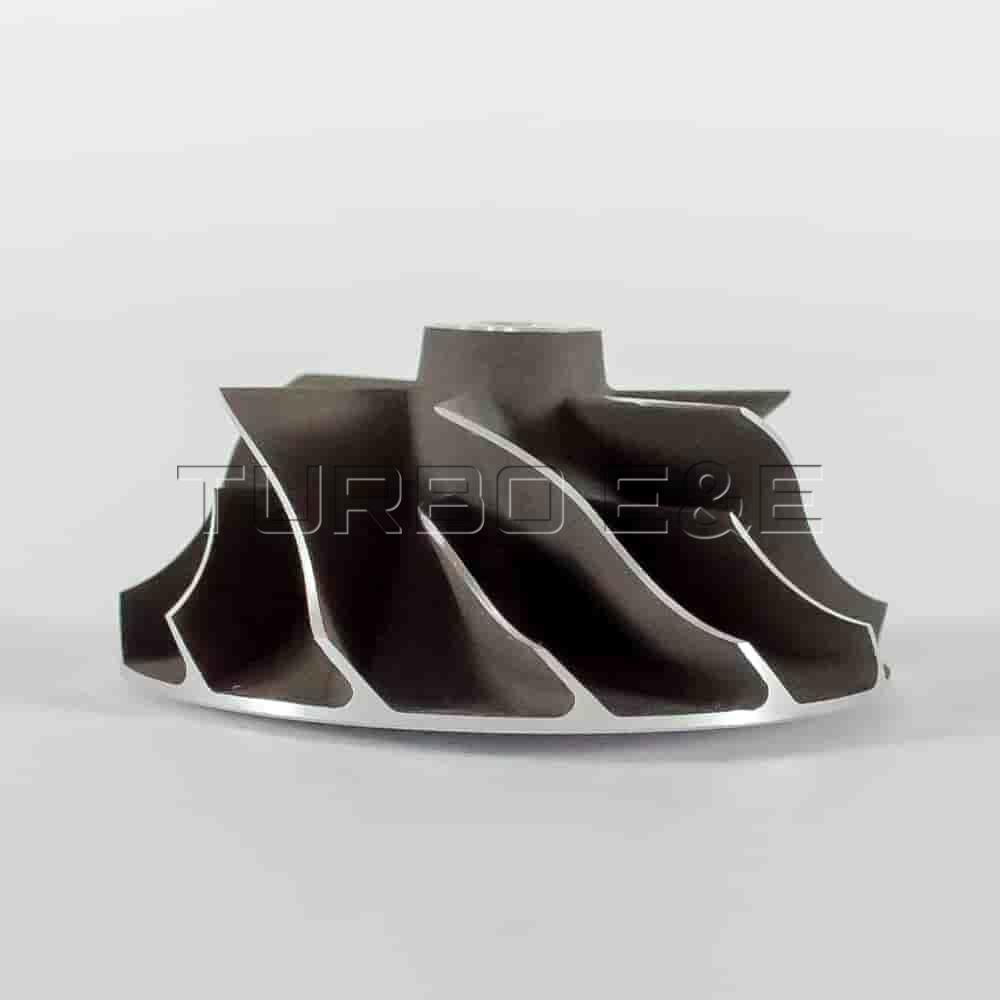 Roata compresor CW-0165 pentru turbine model TF035HM-12T/TF035HM-12T-4.0/TF035HM-12T/4 - imagine 2