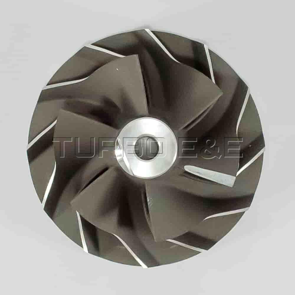 Roata compresor CW-0342 pentru turbine model TD04-13T-4/TD04HL/TD04L-14T-5