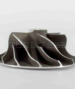 Roata compresor CW-0342 pentru turbine model TD04-13T-4/TD04HL/TD04L-14T-5 - imagine 2