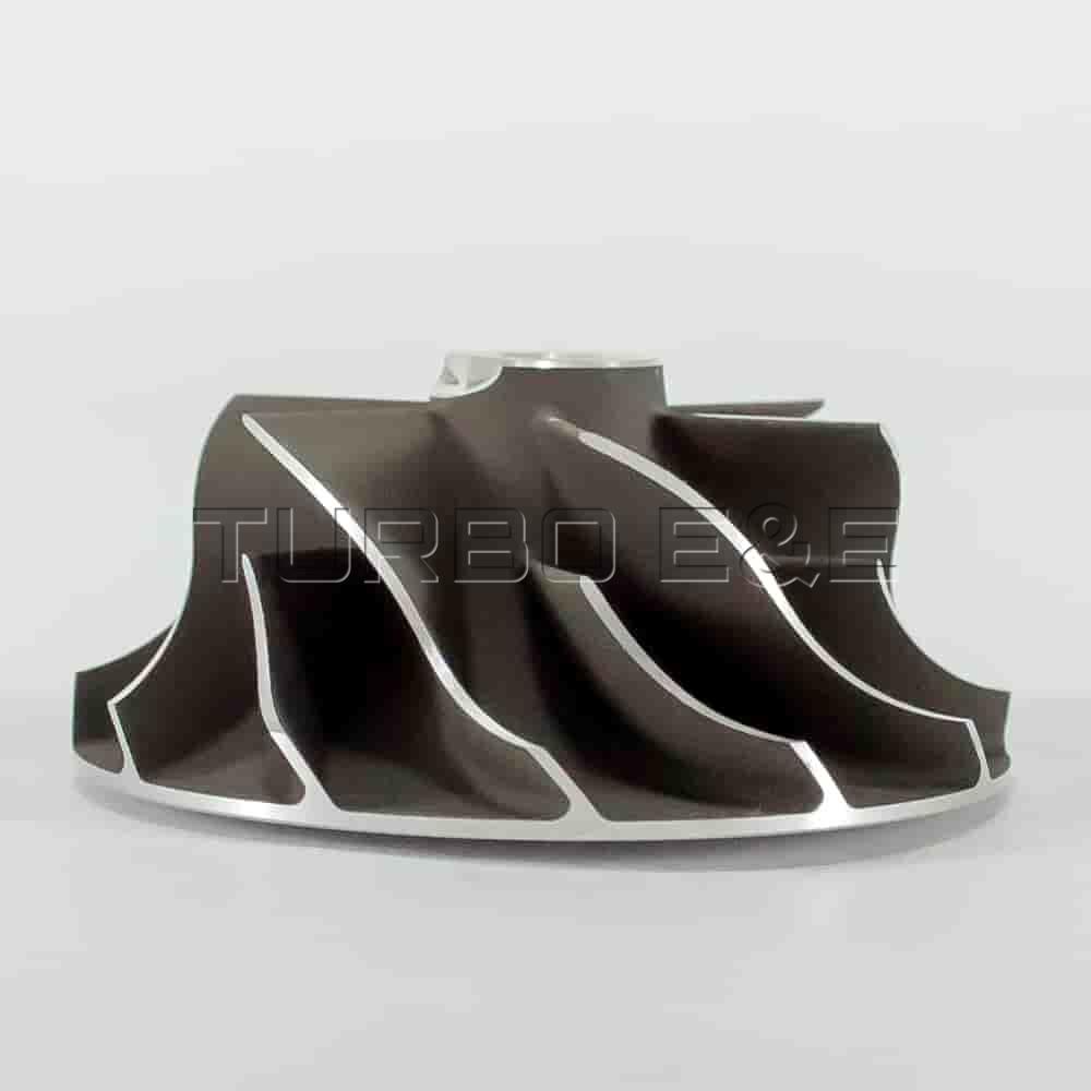 Roata compresor CW-0342 pentru turbine model TD04-13T-4/TD04HL/TD04L-14T-5 - imagine 2