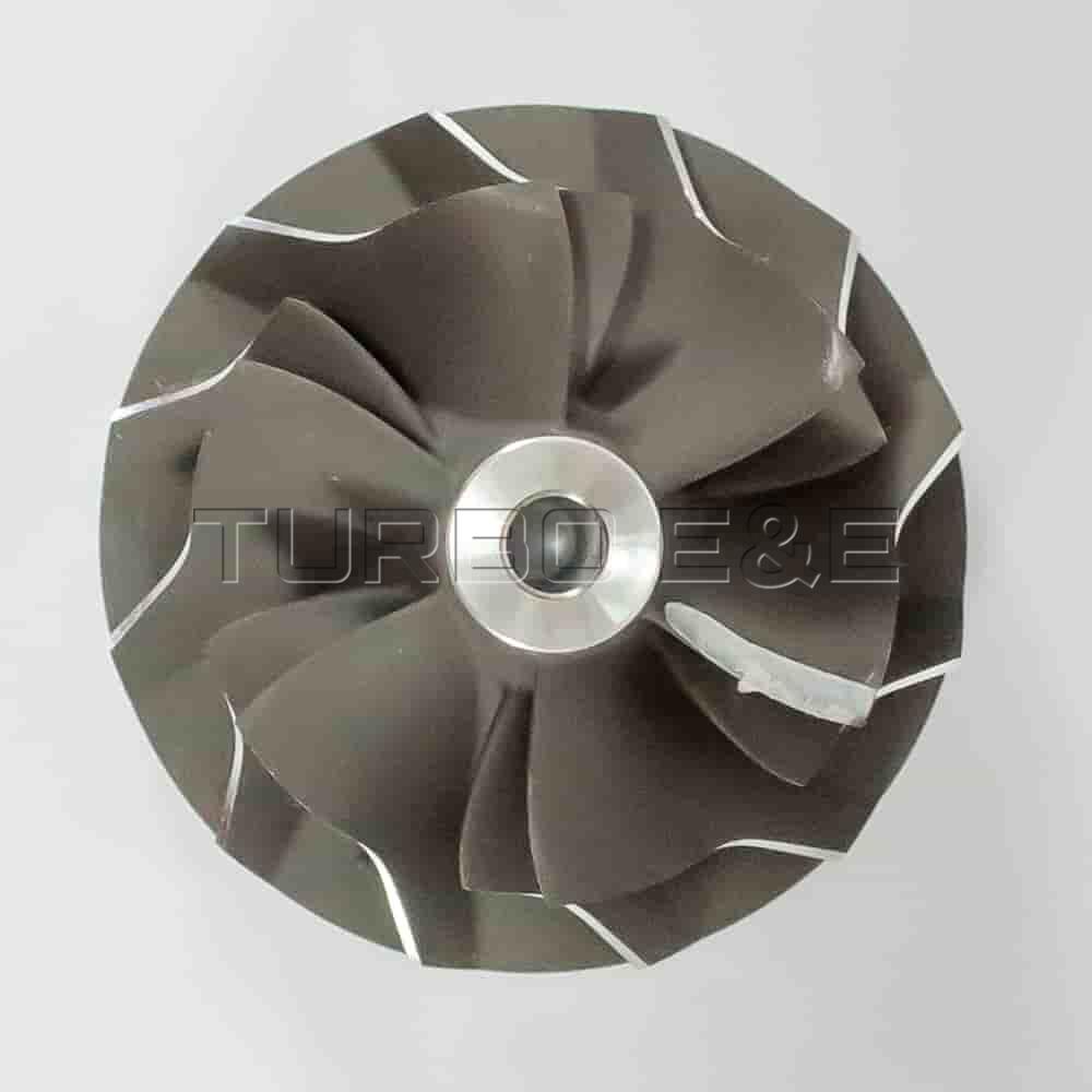 Roata compresor CW-0102 pentru turbine model TF035HL2-12GK2-VGK/TF035HM/TF035HM-04*13TK3S-5.0