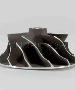Roata compresor CW-0102 pentru turbine model TF035HL2-12GK2-VGK/TF035HM/TF035HM-04*13TK3S-5.0 - imagine 2