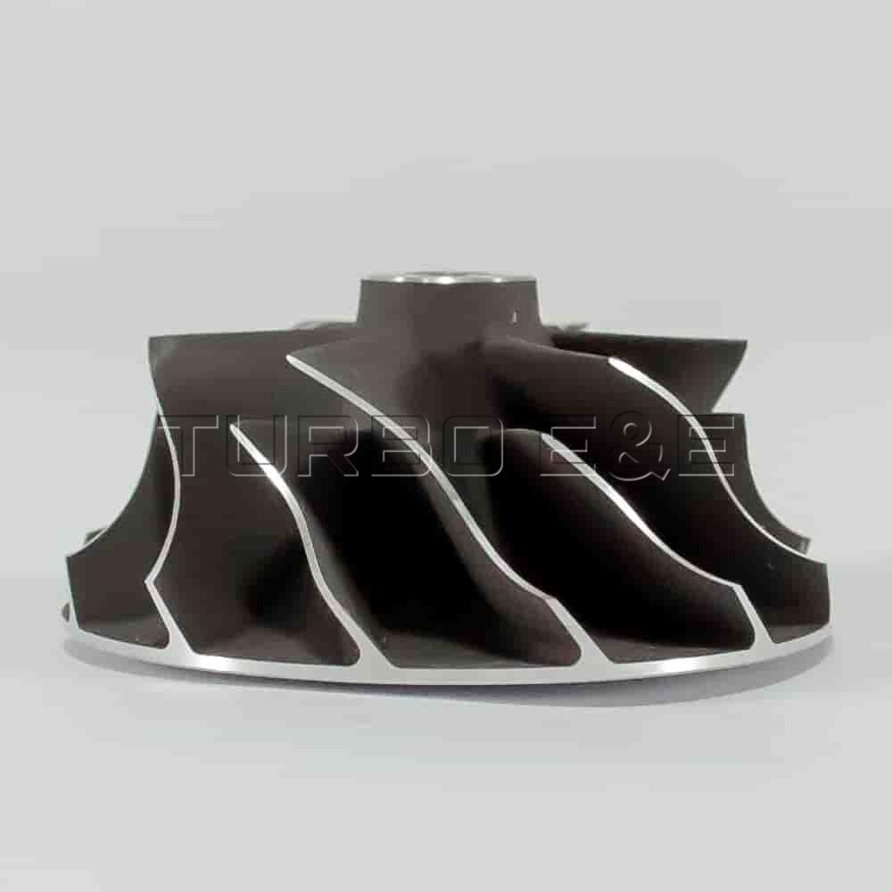 Roata compresor CW-0102 pentru turbine model TF035HL2-12GK2-VGK/TF035HM/TF035HM-04*13TK3S-5.0 - imagine 2