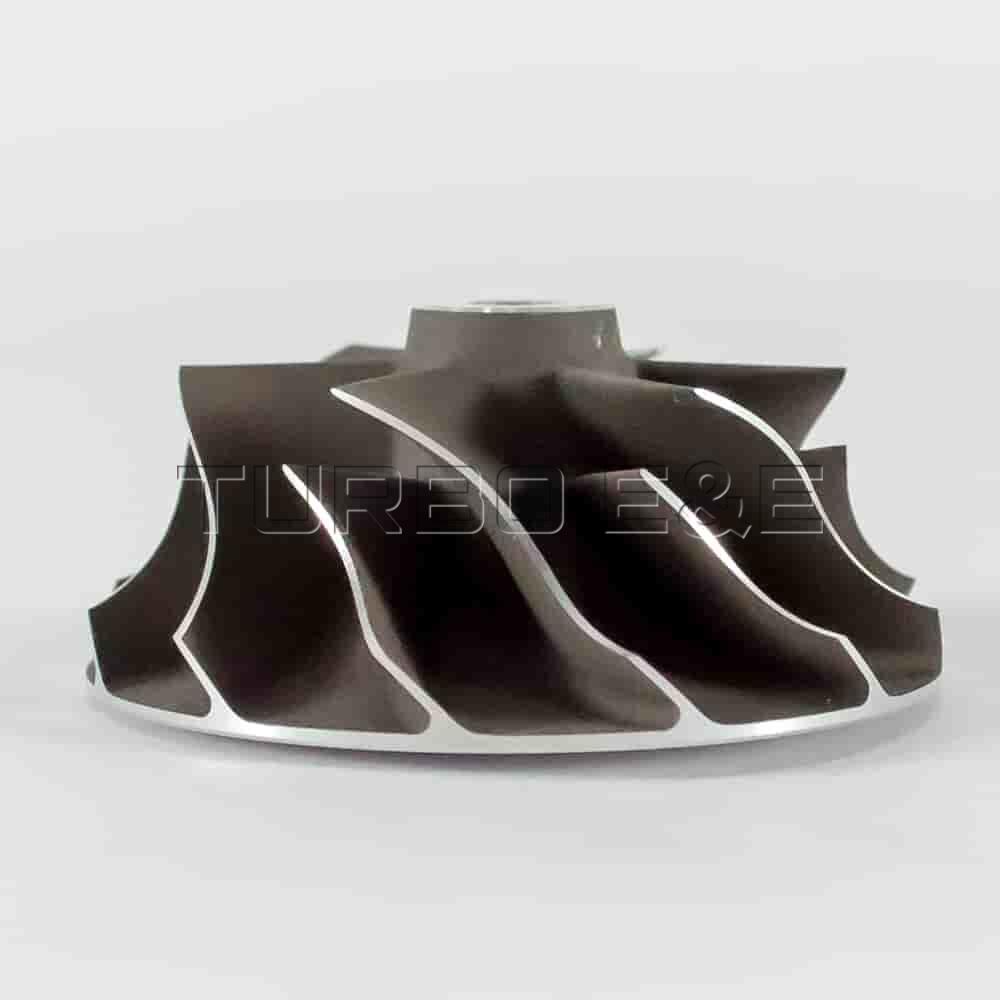 Roata compresor CW-0503 pentru turbine model TF035HL-14GK2/6/TF035HL-14GK/TF035HL-14GK-6.0 - imagine 2