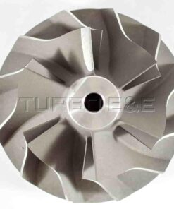 Roata compresor CW-0259 pentru turbine model GT2559V/GT2259LS/GT1749S - imagine 2