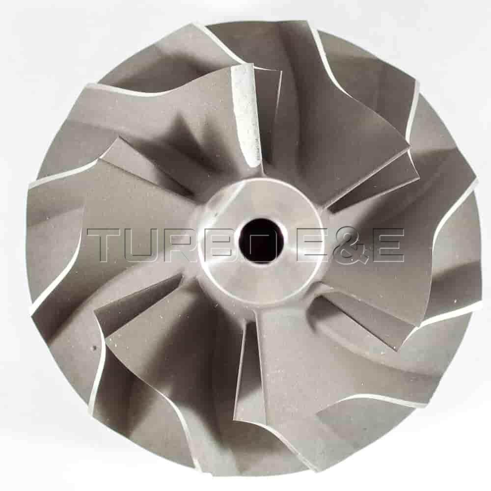 Roata compresor CW-0259 pentru turbine model GT2559V/GT2259LS/GT1749S - imagine 2
