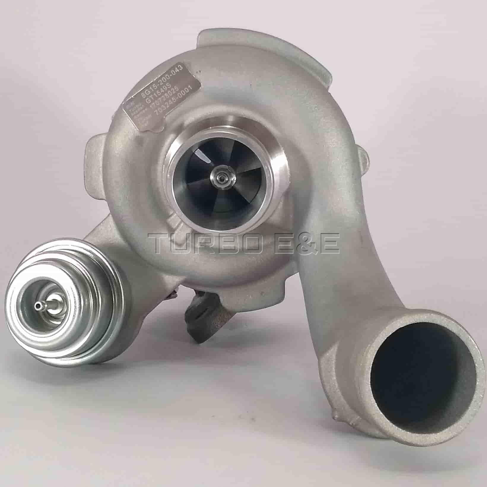 Turbina Turbo-G007 pentru turbine model GT1549S