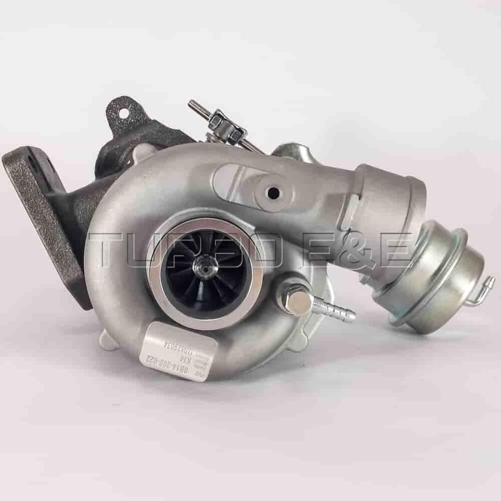 Turbina Turbo-K013 pentru turbine model K14