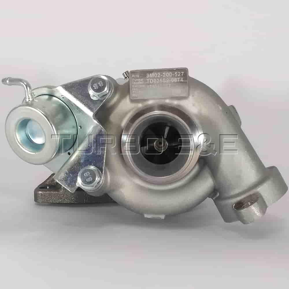Turbina Turbo-M006 pentru turbine model TD025/TD025S2-06T4-2.3/TD025S2-06T4