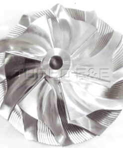 Roata compresor CW-0368-2B pentru turbine model K04-R2S/K03-R2S/BV45 - imagine 2
