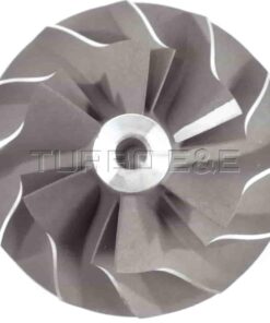 Roata compresor CW-0654 pentru turbine model GT2256V/GTA2256V/GT2556S - imagine 2