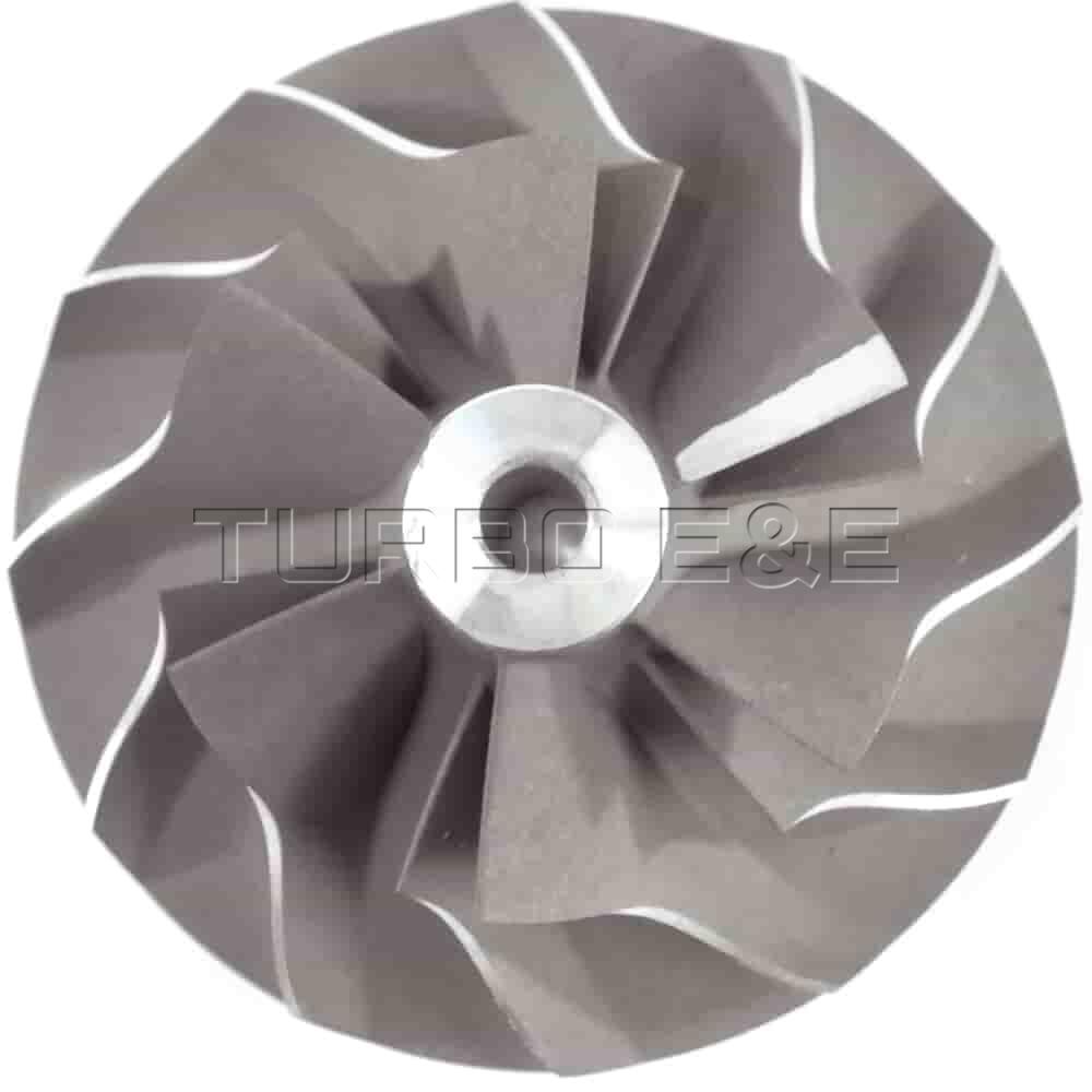 Roata compresor CW-0654 pentru turbine model GT2256V/GTA2256V/GT2556S - imagine 2