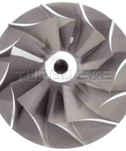 Roata compresor CW-0705-1 pentru turbine model K16/K24 - imagine 2