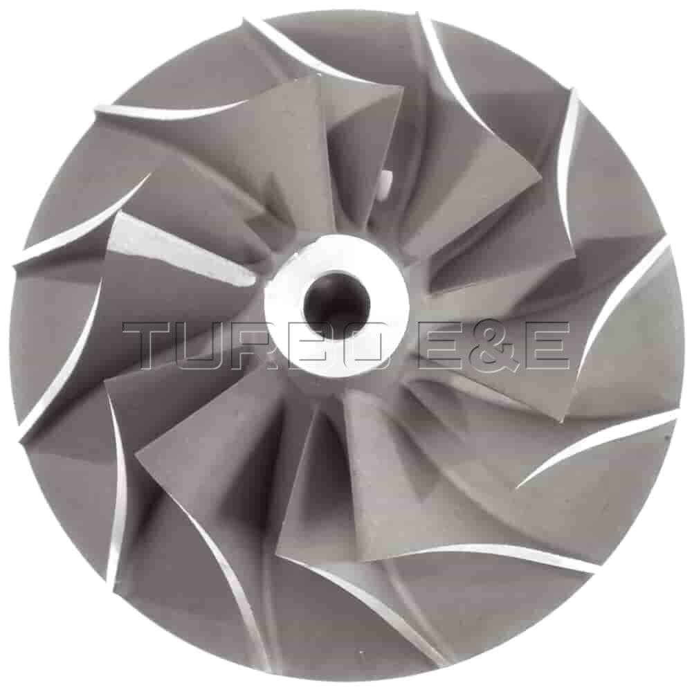Roata compresor CW-0705-1 pentru turbine model K16/K24 - imagine 2