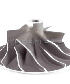 Roata compresor CW-0730 pentru turbine model K24 - imagine 2