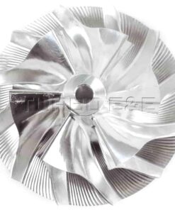 Roata compresor CW-0773B pentru turbine model K04-R2S/KP35-R2S - imagine 2