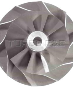 Roata compresor CW-1230 pentru turbine model RHF5 - imagine 2